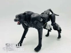 4th Party Masterpiece BW-11B MP-34S Shadow Panther -Action Figures Store 92287e705d