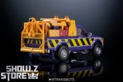 XTransbots MX-9B Paean Hoist Diamond Blue Version 35 XTransbots MX-9B Paean Hoist Diamond Blue Version -Action Figures Store 924448a9ba