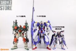 Daban PG GN-001/hs-A01 1/60 Avalanche Exia W/ LED & Battle Damaged Kit & Dash Unit Kit -Action Figures Store 92a68f3929