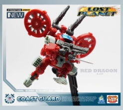 MechFansToys Lost Planet Coast Guard CG01 White Shark & CG02 Red Dragon 23 MechFansToys Lost Planet Coast Guard CG01 White Shark & CG02 Red Dragon -Action Figures Store 92ab70827d