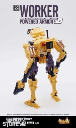 Forging Soul 1/60 AGS-30 Powered Armor Series Worker Priest Yellow Version -Action Figures Store 92cf95bb84