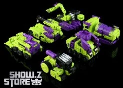 Lucky Cat Micro Cosmos MC-02 Riki-Oh Devastator Set A -Action Figures Store 9343cb4536 1