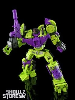 Lucky Cat Micro Cosmos MC-02 Riki-Oh Devastator Set A -Action Figures Store 936d391fbb 1