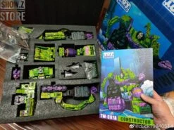 Toyworld TW TW-C07A TWC07A Constructor Devastator Cel Cell Shaded Deluxe Version Set Of 6 -Action Figures Store 937eb5dfa4