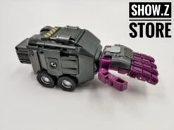 [No Box] Jinbao Oversized Devastator Navvy & Bulldozer Scavenger & Bonecrusher [Set A] -Action Figures Store 9396115594