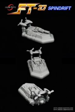 FansToys FT-27 Spindrift -Action Figures Store 93a8b1db74
