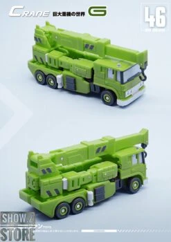 MechFansToys MF-46G Crane Grapple Green Version 8 MechFansToys MF-46G Crane Grapple Green Version -Action Figures Store 93b4051331