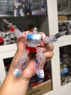 NewAge H-7T McCoy Ironhide Clear Transparent Version -Action Figures Store 93d7badfc5