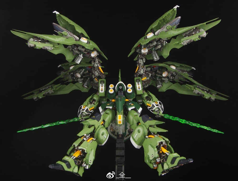 Metal Club MC 1/100 NZ-666 Kshatriya MB MB Style Gundam Unicorn 12 Metal Club MC 1/100 NZ-666 Kshatriya MB MB Style Gundam Unicorn - Image 10