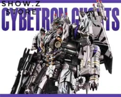 Black Mamba BMB LS-01P LS01P Cybetron Ghosts Nitro -Action Figures Store 94dee21e45