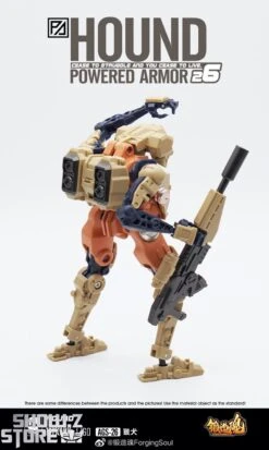 Forging Soul 1/60 AGS-26 Powered Armor Series Hound -Action Figures Store 9563ae96aa