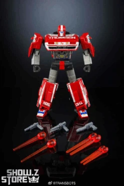 XTransbots MX-23T Fioravanti Omnibot Overdrive Thomsen Racer Limited Version -Action Figures Store 961cdee839