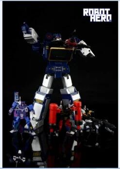 Robot Hero K-01 Pony MP-13 Soundwave Masterpiece -Action Figures Store 961ef42440