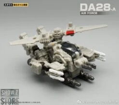 MechFansToys Mech Fans Toys MFT DA-28A DA28A Air Force Powered System Delta -Action Figures Store 96219f295a