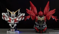 BSC Yihui YH Model 1/35 MSN-06S MNS06S SINANJU New Zeon Customized Gundam Bust Model Kit 18 BSC Yihui YH Model 1/35 MSN-06S MNS06S SINANJU New Zeon Customized Gundam Bust Model Kit -Action Figures Store 9716c38154