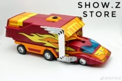 Takara Tomy Masterpiece MP-09 MP09 Rodimus Convoy Rodimus Prime Reissue W/ Coin 17 Takara Tomy Masterpiece MP-09 MP09 Rodimus Convoy Rodimus Prime Reissue W/ Coin -Action Figures Store 97921ab33e
