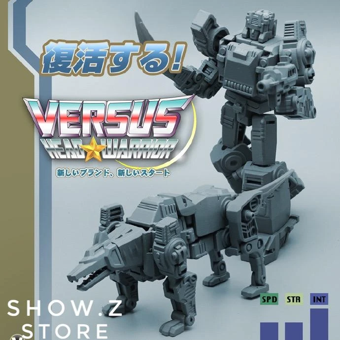 MechFansToys VECMA Toys VS-02 Wolf Weirdwolf 18 MechFansToys VECMA Toys VS-02 Wolf Weirdwolf - Image 16