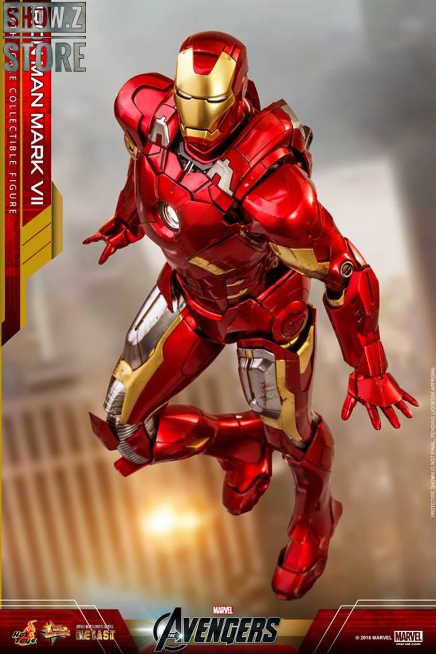 HotToys MMS500 1/6 Iron Man Mark VII 7 HotToys MMS500 1/6 Iron Man Mark VII - Image 5