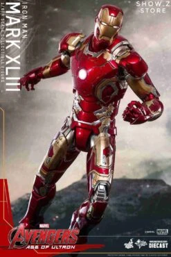 Hot Toys HT 1/6 Iron Man Mark XLIII MK43 MMS278D09 Avengers: Age Of Ultron Collectible Figure 15 Hot Toys HT 1/6 Iron Man Mark XLIII MK43 MMS278D09 Avengers: Age Of Ultron Collectible Figure -Action Figures Store 997a91d968