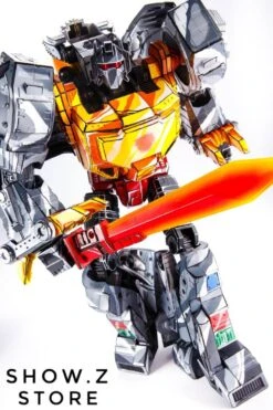 4th Party MP-08CS MP08CS King Grimlock Reximus Prime Oversized MP-08 MP08 Cell Shaded -Action Figures Store 99acadcf23