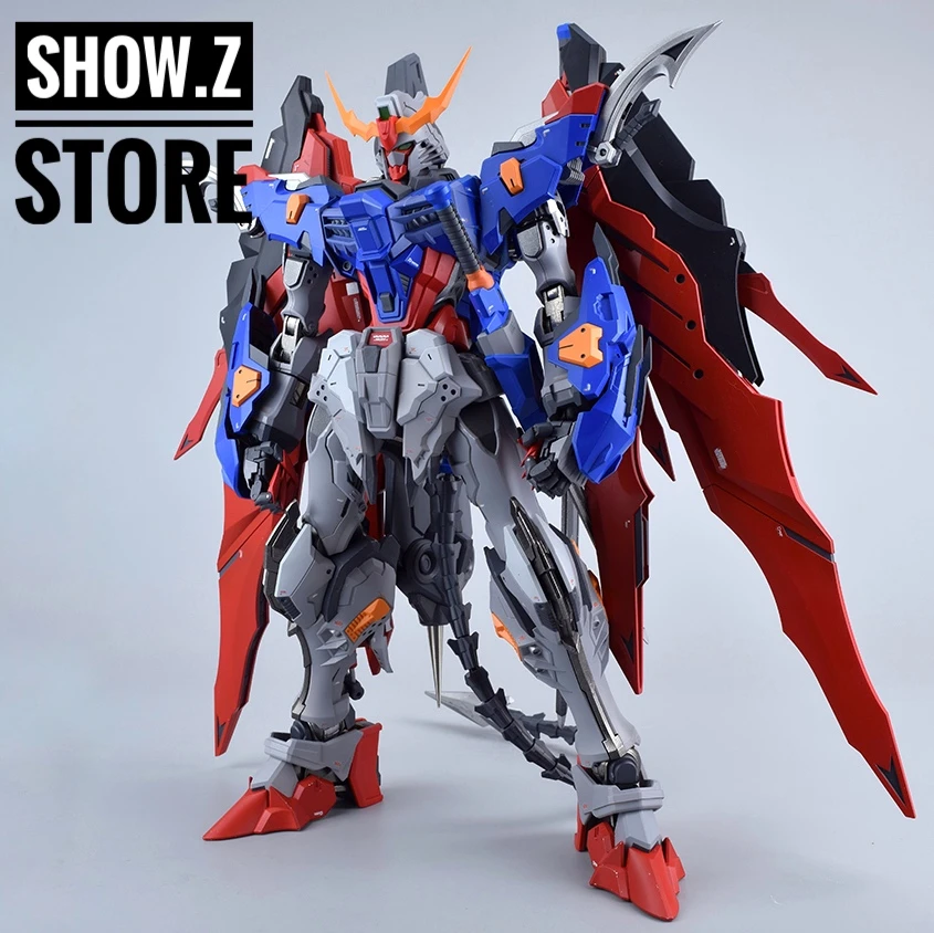 Vientiane Toys 1/72 Scale ZGMF-X42S Metal Build Destiny Gundam X Barbatos 17 Vientiane Toys 1/72 Scale ZGMF-X42S Metal Build Destiny Gundam X Barbatos - Image 15