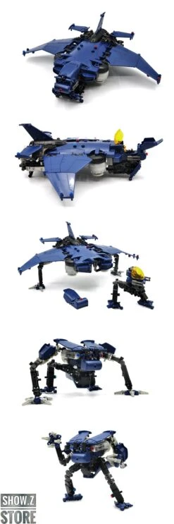 [Pre-Order] Rihio Multiabyss MM004 Sky Limulus + Ground Horsefoot & MM005 Vermin Slahser MK2 Set Of 3 Blue Version -Action Figures Store 9a05bd9c08