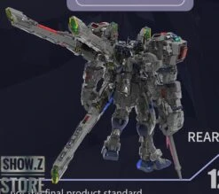 Rodams 1/72 RAS-40 Alpha Boxer RX-78 GP03S Gundam Model Kit Clear Version 26 Rodams 1/72 RAS-40 Alpha Boxer RX-78 GP03S Gundam Model Kit Clear Version -Action Figures Store 9a69292e23