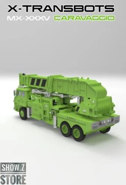 XTransbots MX-35 Caravaggio Grapple Limited Version -Action Figures Store 9b86a187df