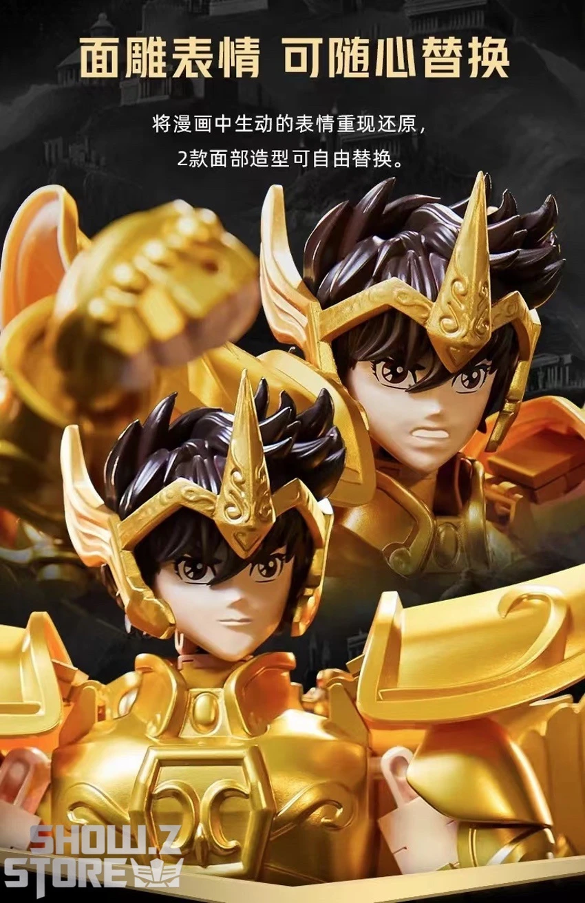 Pantasy 86601 Licensed Saint Seiya Building Blocks 9 Pantasy 86601 Licensed Saint Seiya Building Blocks - Image 7