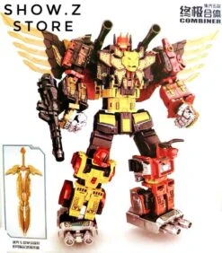 WeiJiang WJ Sky Soarer Rampage Oversized Sabertooth Combination Mode POTP Feral Rex Predaking 9 WeiJiang WJ Sky Soarer Rampage Oversized Sabertooth Combination Mode POTP Feral Rex Predaking -Action Figures Store 9c20438359