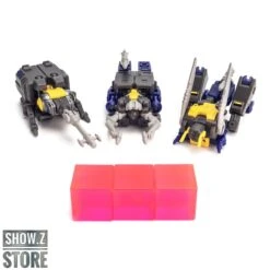 NewAge H-10+ Abadon Kickback H-11+ Berial Shrapnel H-12+ Asmodeus Bombshell Insecticons Set Of 3 Comic Version -Action Figures Store 9c48e02f71