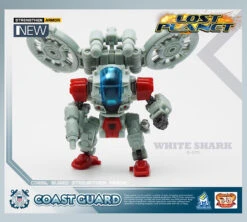 MechFansToys Lost Planet Coast Guard CG01 White Shark & CG02 Red Dragon 16 MechFansToys Lost Planet Coast Guard CG01 White Shark & CG02 Red Dragon -Action Figures Store 9cd817ac71
