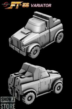 [Pre-Order] FansToys FT-56 Variator Gears -Action Figures Store 9d631d7887