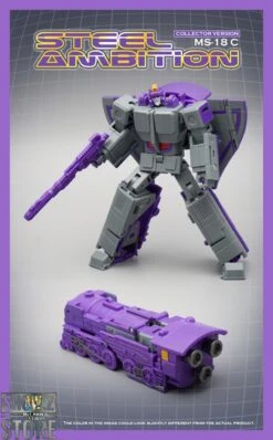 MechFansToys MS-18C Steel Ambition Astrotrain Collector Version 22 MechFansToys MS-18C Steel Ambition Astrotrain Collector Version -Action Figures Store 9dcba18c2a
