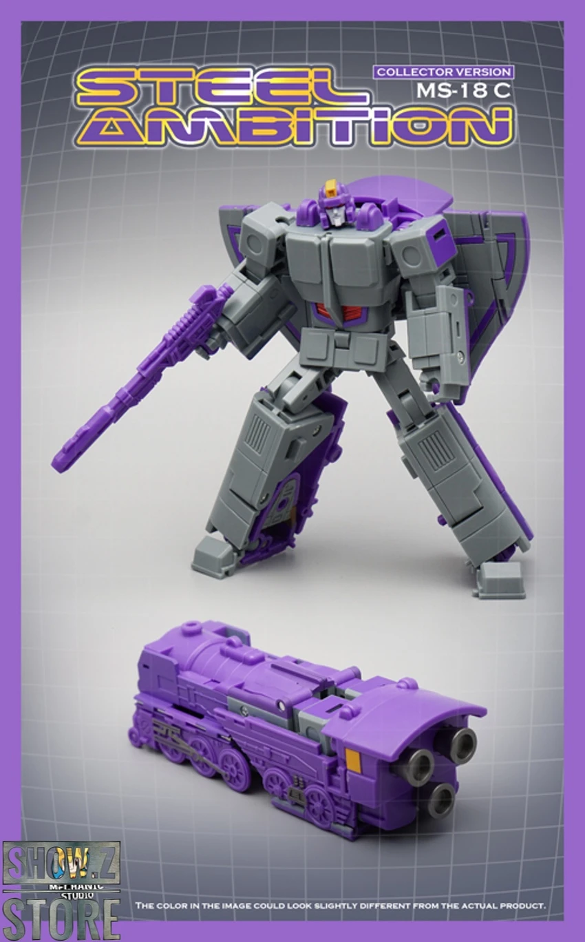 MechFansToys MS-18C Steel Ambition Astrotrain Collector Version 12 MechFansToys MS-18C Steel Ambition Astrotrain Collector Version - Image 10
