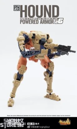 Forging Soul 1/60 AGS-26 Powered Armor Series Hound -Action Figures Store 9f0f4584c9