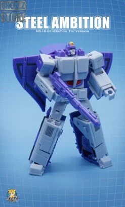 MechFansToys MS-18 Steel Ambition Astrotrain Generation Toy Version -Action Figures Store 9f8769070b