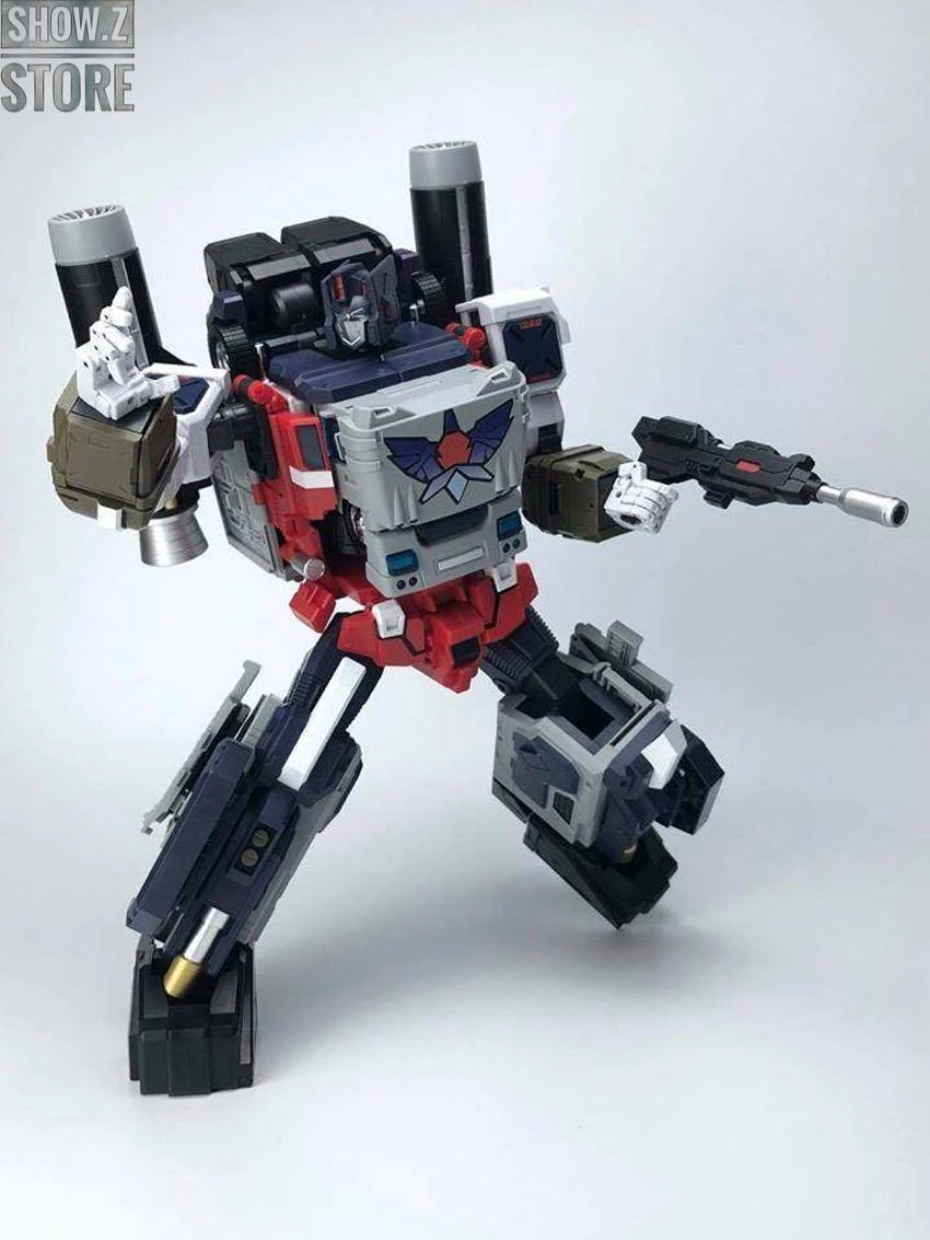 FansHobby MB-16A Machine Eagle Optimus Prime 12 FansHobby MB-16A Machine Eagle Optimus Prime - Image 10