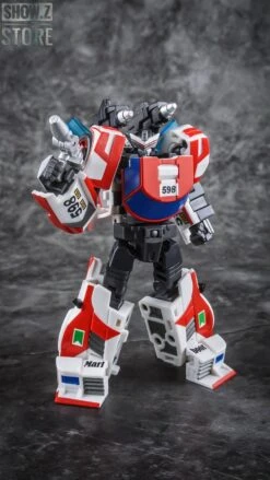 IronFactory EX-39D Dustfog Exhaust SGC Convention Exclusive 13 IronFactory EX-39D Dustfog Exhaust SGC Convention Exclusive -Action Figures Store a0c9ab38b6