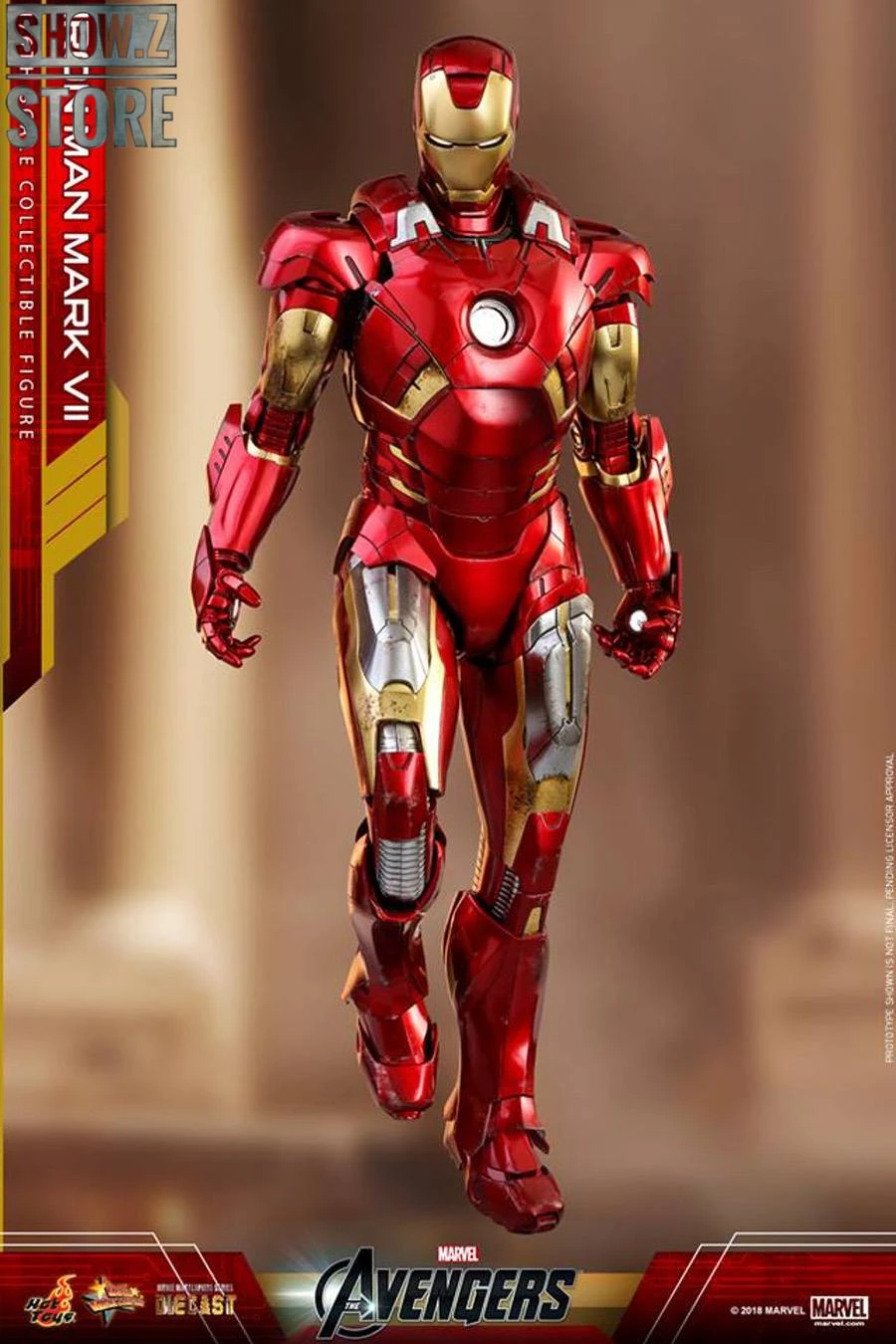 HotToys MMS500 1/6 Iron Man Mark VII 10 HotToys MMS500 1/6 Iron Man Mark VII - Image 8