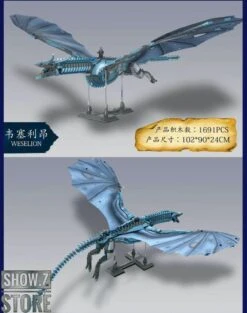 Super 18K MOC Viserion Weselion Game Of Thrones 9 Super 18K MOC Viserion Weselion Game Of Thrones -Action Figures Store a2213d64d3