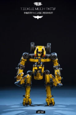 JoyToy Source Acid Rain Mecha TK02 Tiekui Engineering Mech Version -Action Figures Store a23db056ee