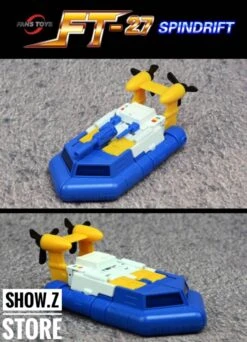 FansToys FT-27 Spindrift -Action Figures Store a23f29aaca