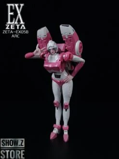 Zeta Toys EX-05B Arc Arcee Cartoon Color Version 21 Zeta Toys EX-05B Arc Arcee Cartoon Color Version -Action Figures Store a24d130479