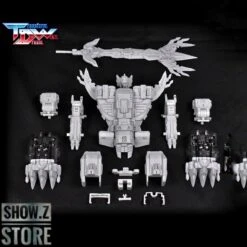 Transform Dream Wave TCW-10 Generations Selects King Poseidon Upgrade Kit -Action Figures Store a273e1bd4c