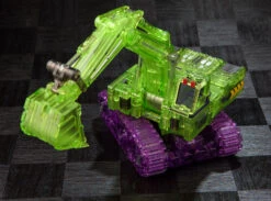 Toyworld TW-C07C Constructor Devastator Clear Version Full Set Of 6 Figures TW-07C Clear Constructor -Action Figures Store a2e086625f