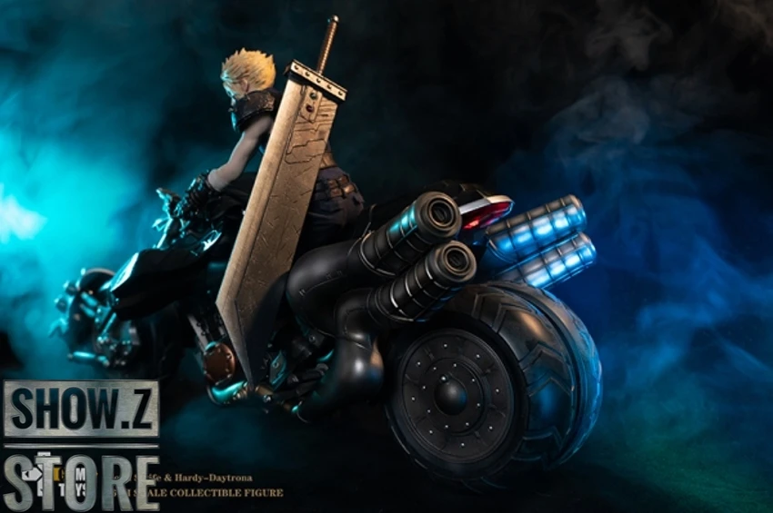 GameToys GT-002C 1/6 Cloud & Hardy Daytona Deluxe Version 6 GameToys GT-002C 1/6 Cloud & Hardy Daytona Deluxe Version - Image 4