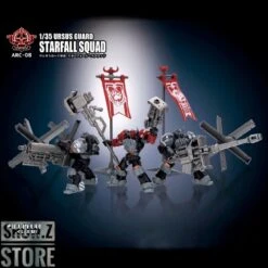 Toys Alliance ARC-08 Ursus Guard Starfall Squad Set Of 3 -Action Figures Store a36e3cb904