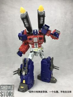 VISUAL Head Sculpt & Missiles Upgrade Kit For TFC STC-01A Supreme Tactical Commander Original Version -Action Figures Store a3c3b41462