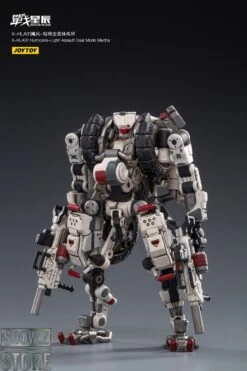 JoyToy Source 1/18 X-HLA01 Hurricane Light Assault Dual Mode Mecha White -Action Figures Store a3ed5f0926